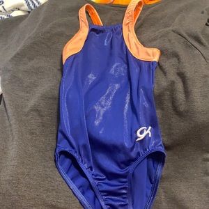 Gymnastics leotard